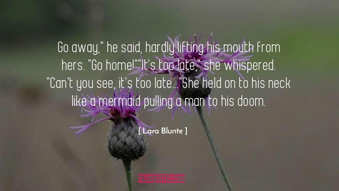 Mermaid quotes by Lara Blunte