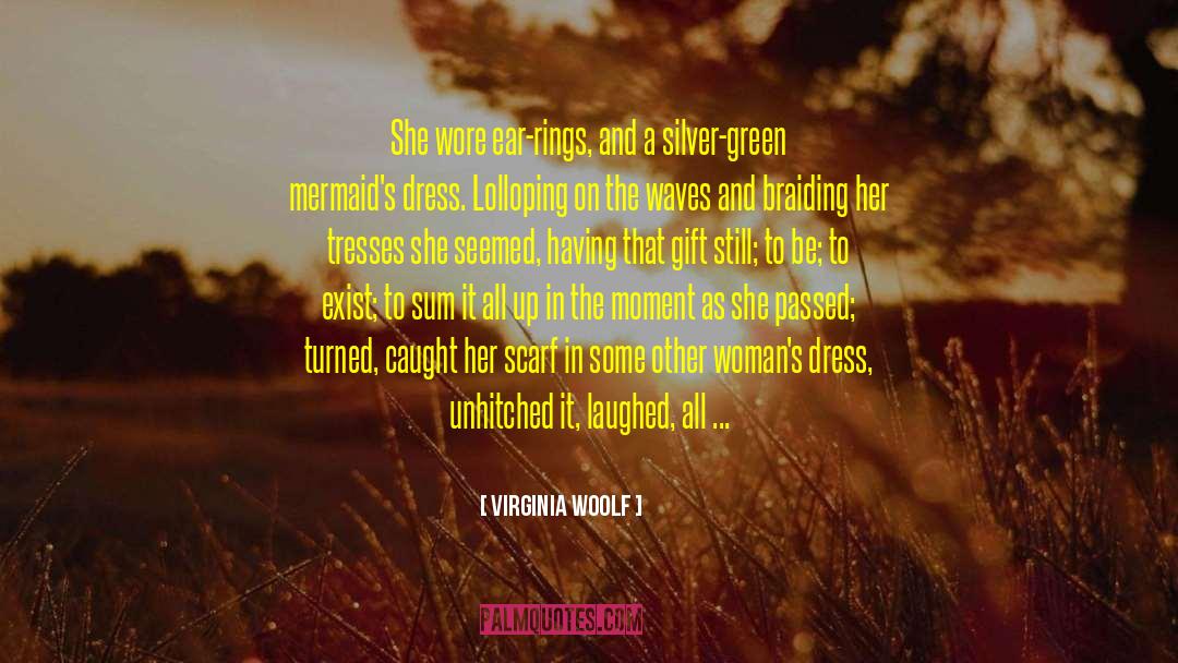 Mermaid quotes by Virginia Woolf