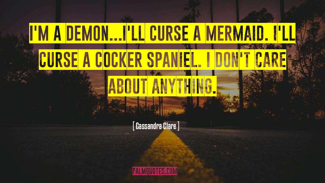 Mermaid quotes by Cassandra Clare