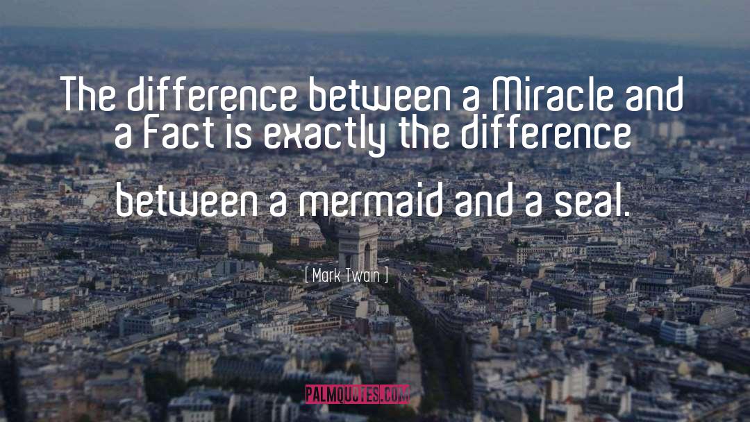 Mermaid quotes by Mark Twain