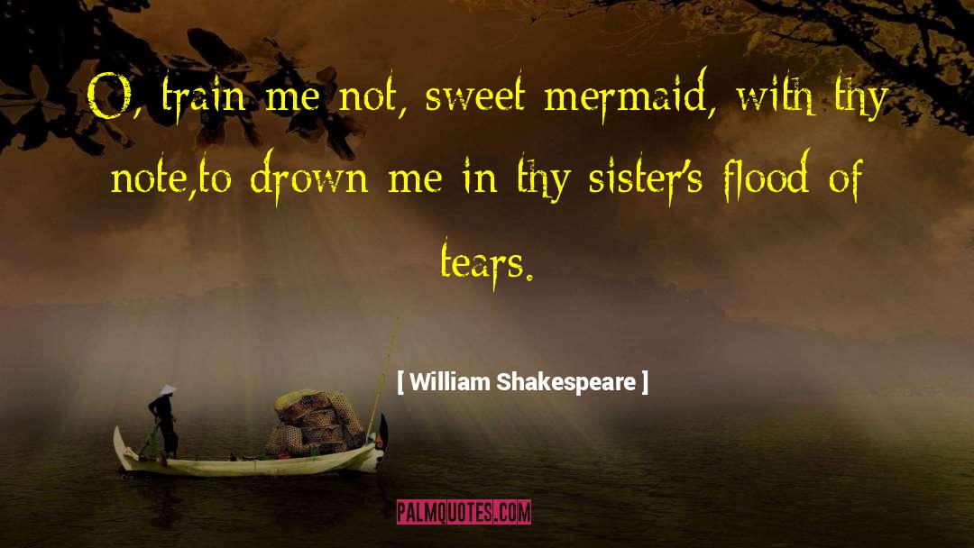 Mermaid quotes by William Shakespeare