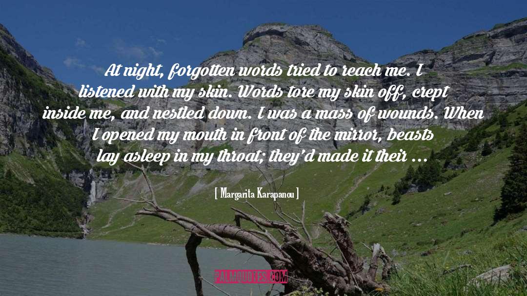 Mermaiden Skin quotes by Margarita Karapanou