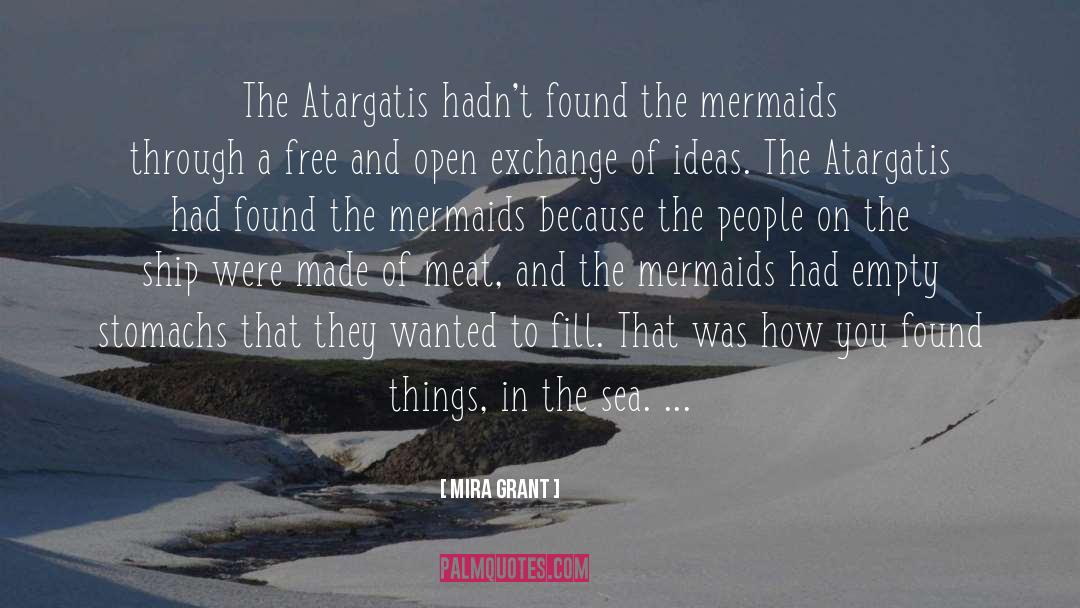 Mermaids quotes by Mira Grant
