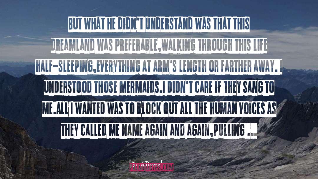 Mermaids quotes by Sarah Dessen