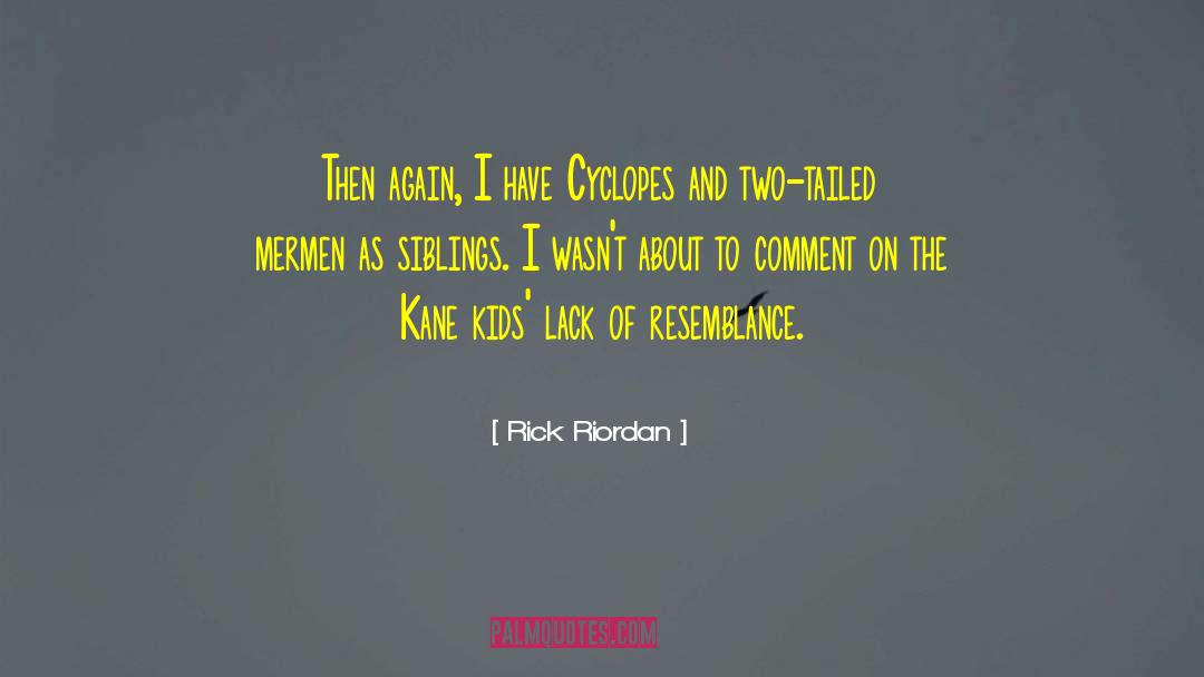 Mermen quotes by Rick Riordan