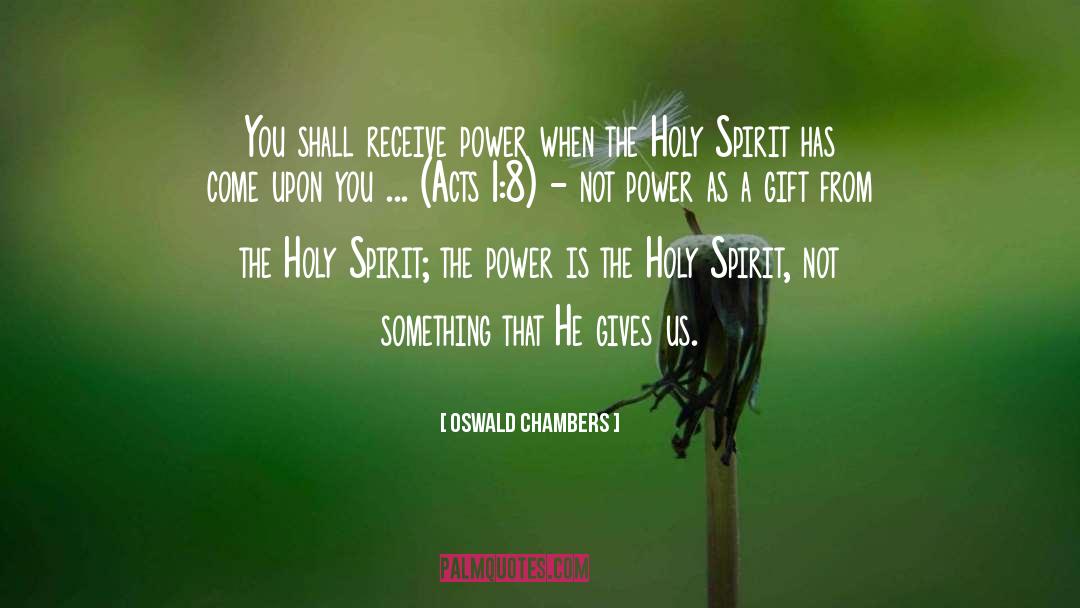 Merretts Gift quotes by Oswald Chambers