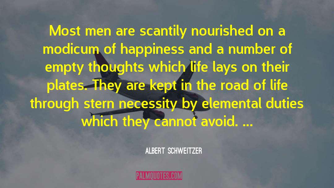 Merrey Road quotes by Albert Schweitzer