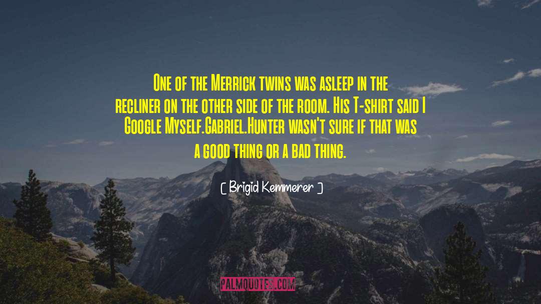 Merrick quotes by Brigid Kemmerer