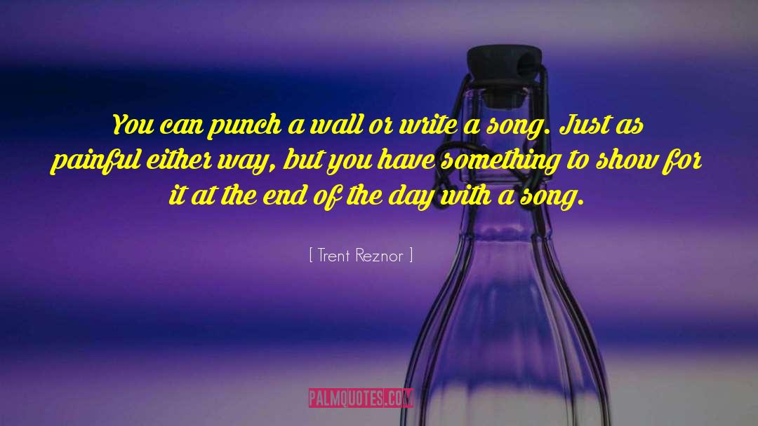 Merrigan Show quotes by Trent Reznor