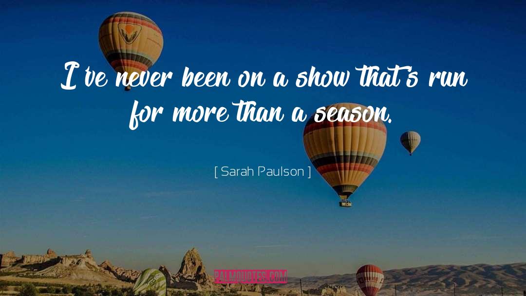 Merrigan Show quotes by Sarah Paulson
