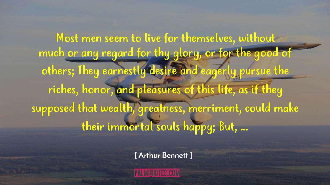 Merriment quotes by Arthur Bennett