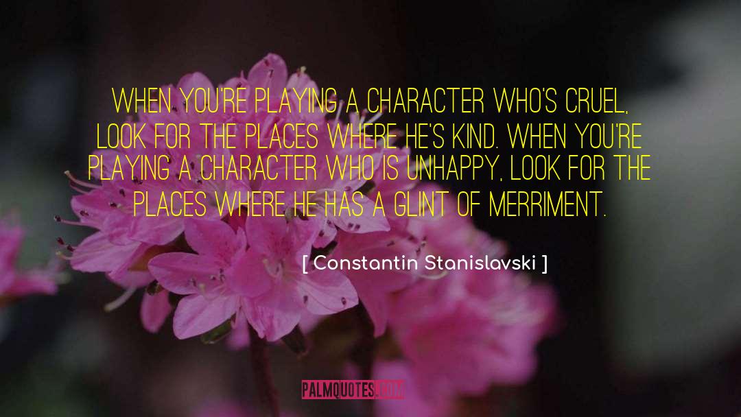 Merriment quotes by Constantin Stanislavski