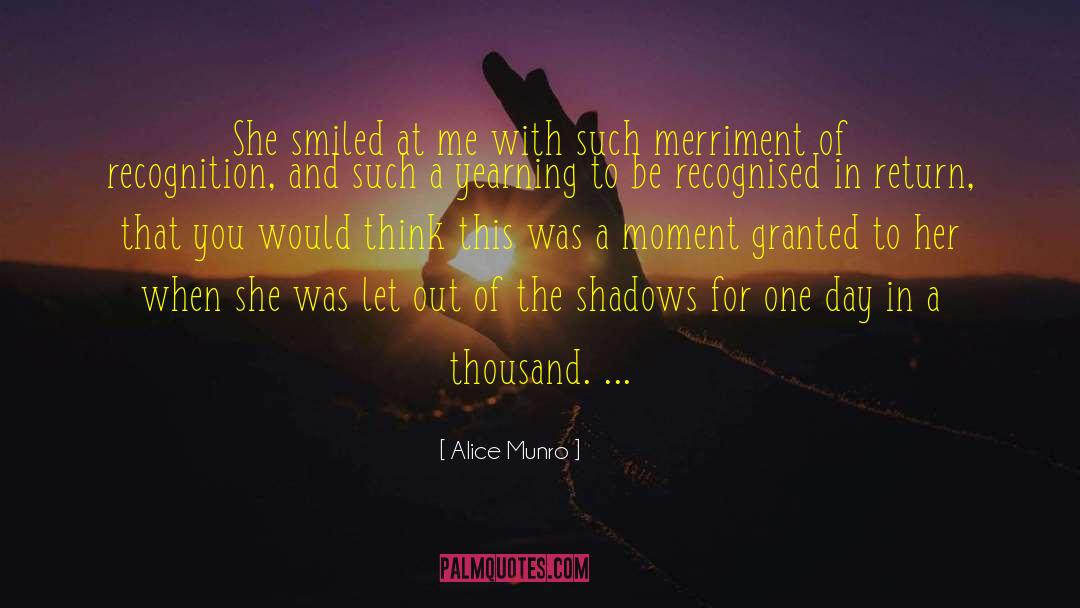 Merriment quotes by Alice Munro