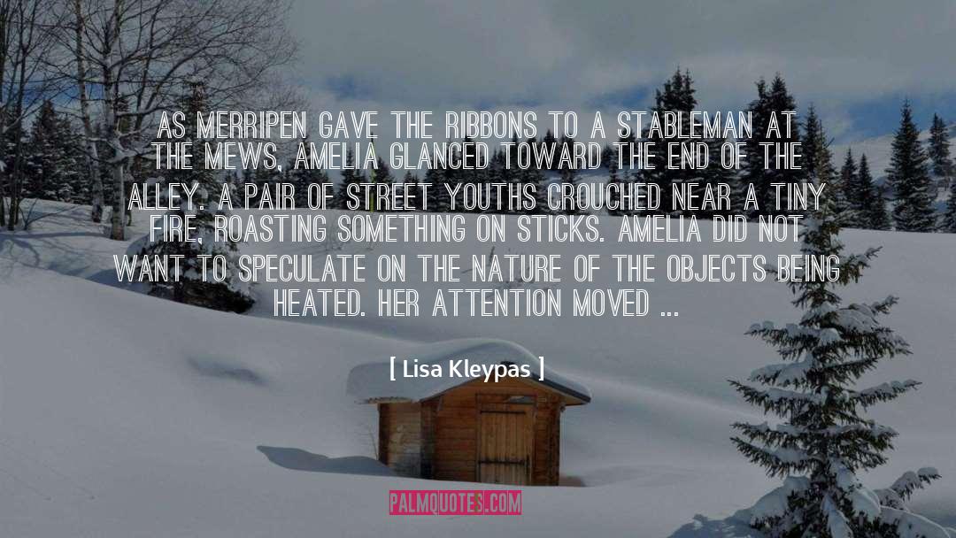 Merripen quotes by Lisa Kleypas