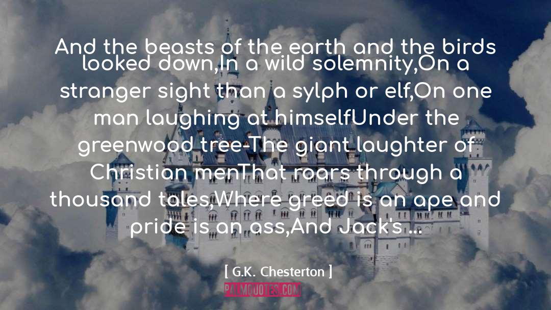 Merry Christmas Greetings quotes by G.K. Chesterton