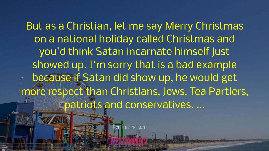 Merry Christmas Greetings quotes by Ken Hutcherson