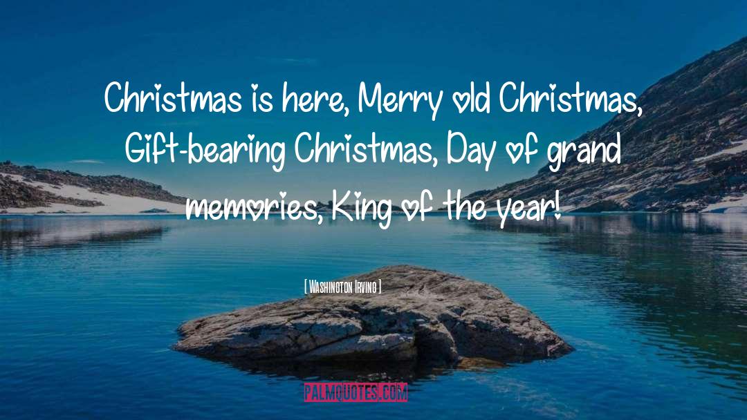 Merry Christmas Inspirational quotes by Washington Irving