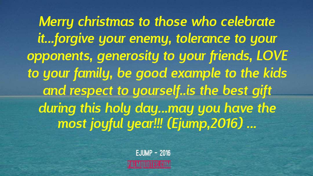 Merry Christmas Wishes quotes by Ejump - 2016