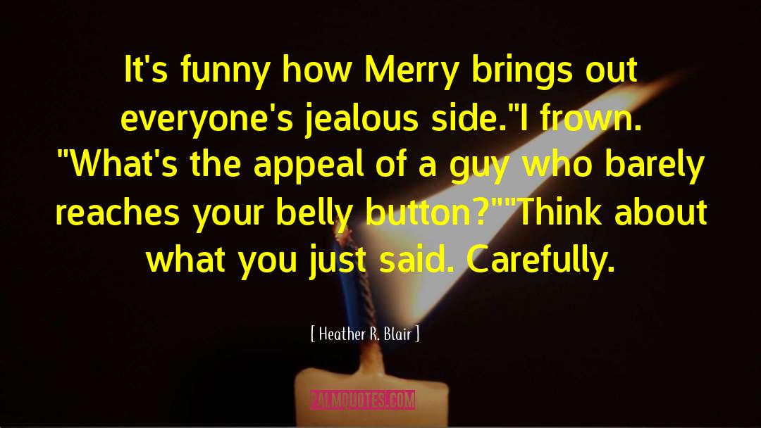 Merry Gentry quotes by Heather R. Blair