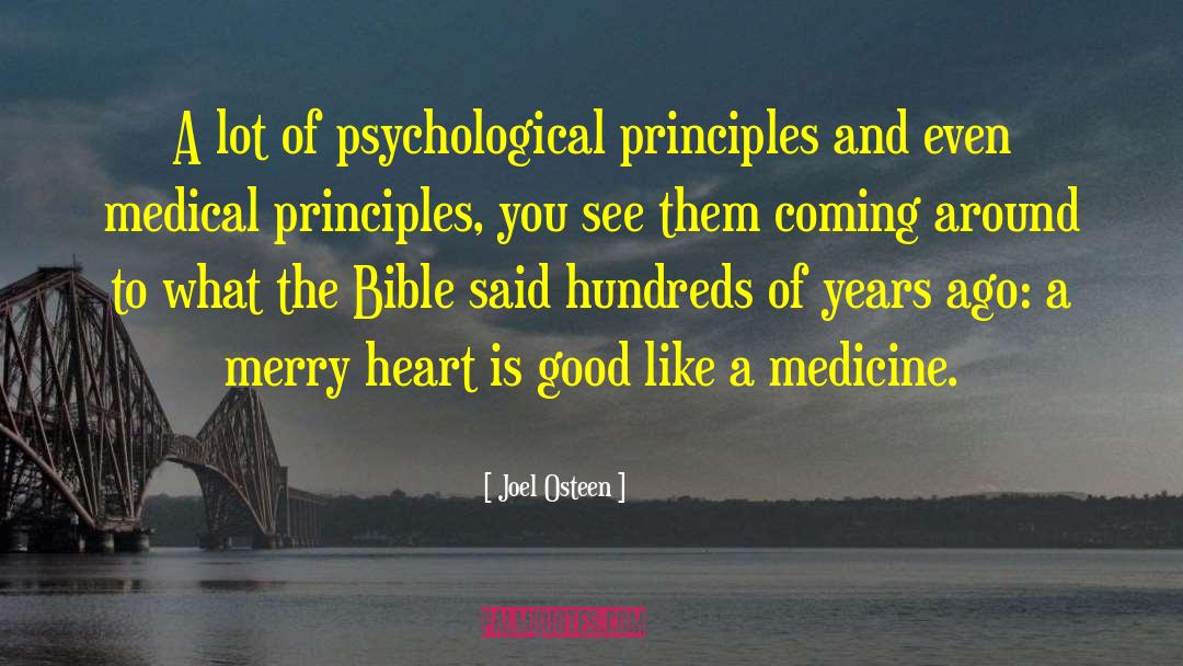 Merry Heart quotes by Joel Osteen