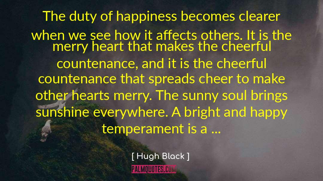 Merry Heart quotes by Hugh Black