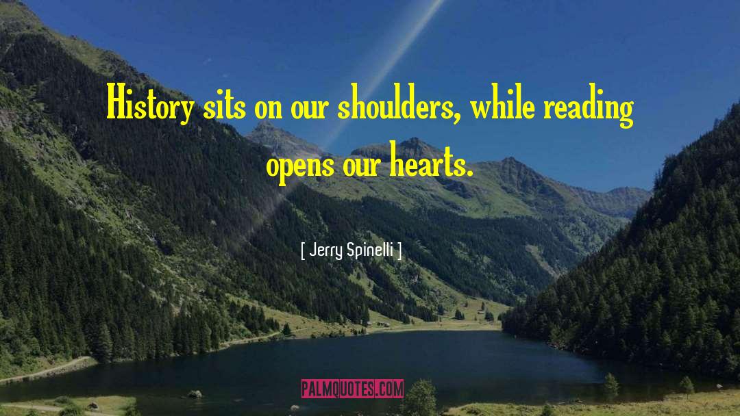 Merry Hearts quotes by Jerry Spinelli