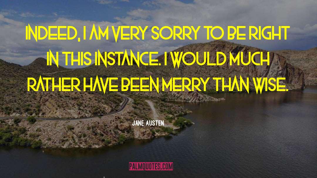 Merry quotes by Jane Austen