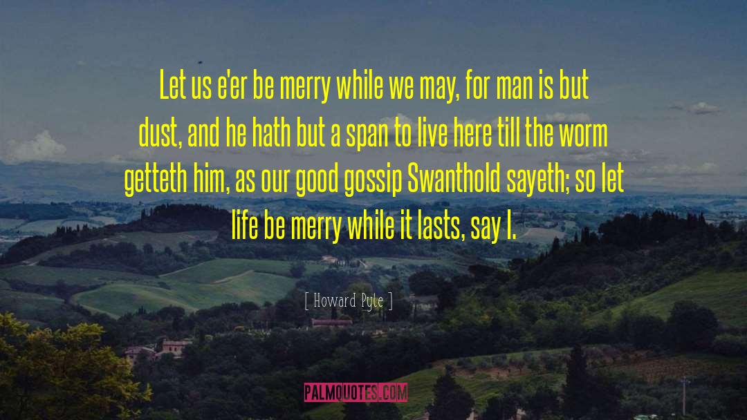 Merry Xmas My Love quotes by Howard Pyle