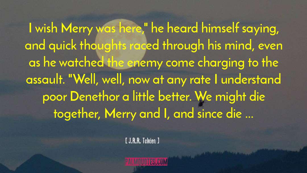 Merry Xmas My Love quotes by J.R.R. Tolkien