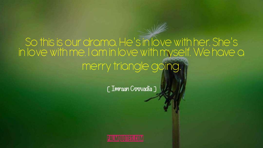 Merry Xmas My Love quotes by Imraan Coovadia