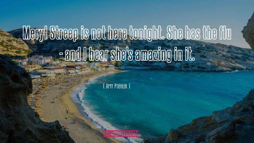 Meryl quotes by Amy Poehler