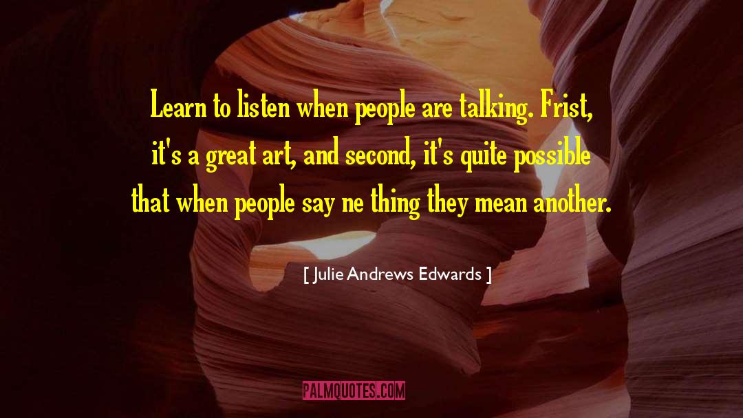 Mesele Ne quotes by Julie Andrews Edwards