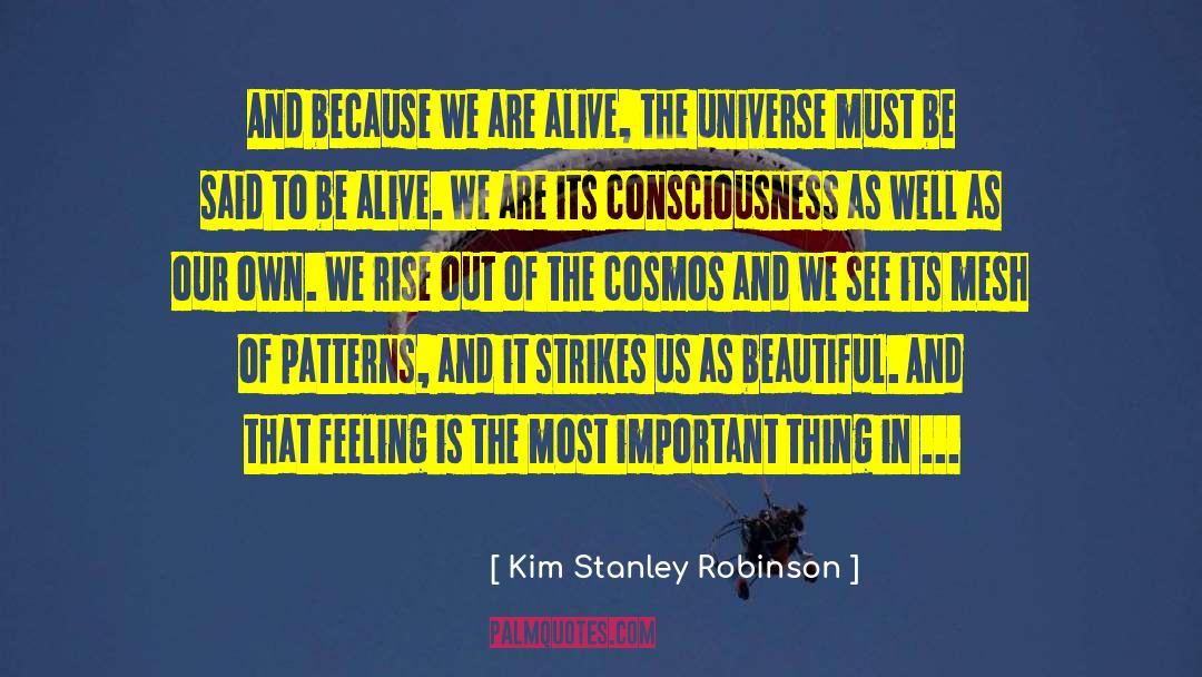Mesh quotes by Kim Stanley Robinson
