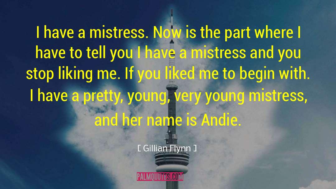 Meshad Name quotes by Gillian Flynn