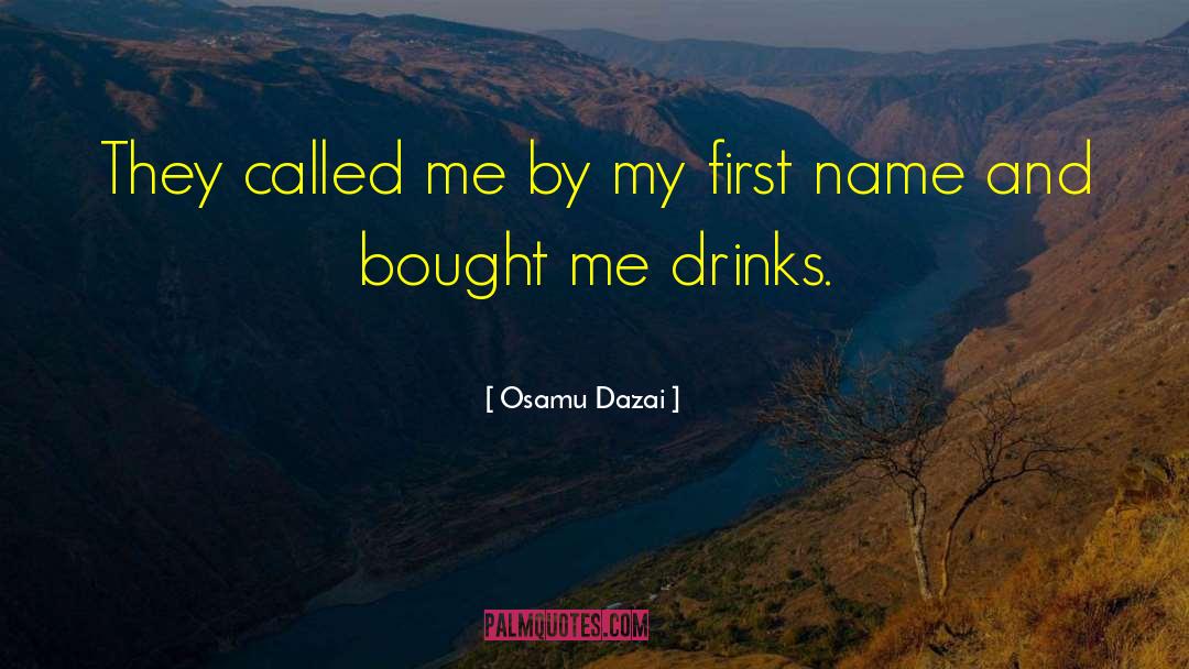 Meshad Name quotes by Osamu Dazai