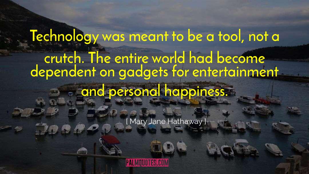 Mesher Tool quotes by Mary Jane Hathaway