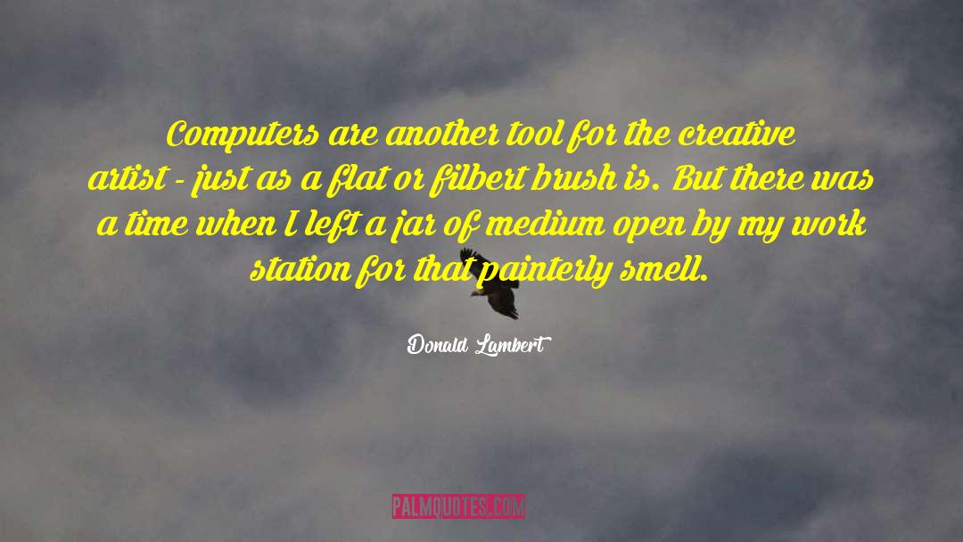 Mesher Tool quotes by Donald Lambert