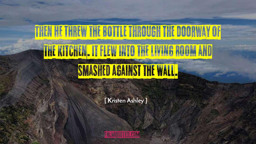 Mesler Kitchen quotes by Kristen Ashley