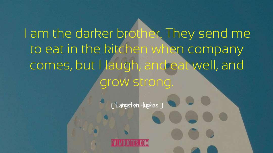 Mesler Kitchen quotes by Langston Hughes
