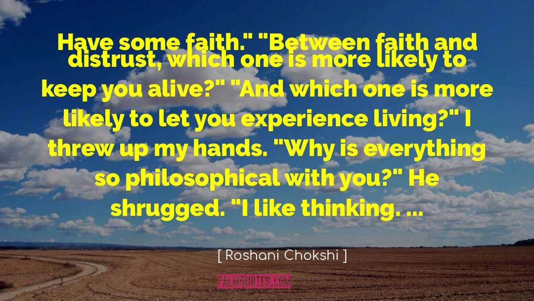 Mess Everything Up quotes by Roshani Chokshi