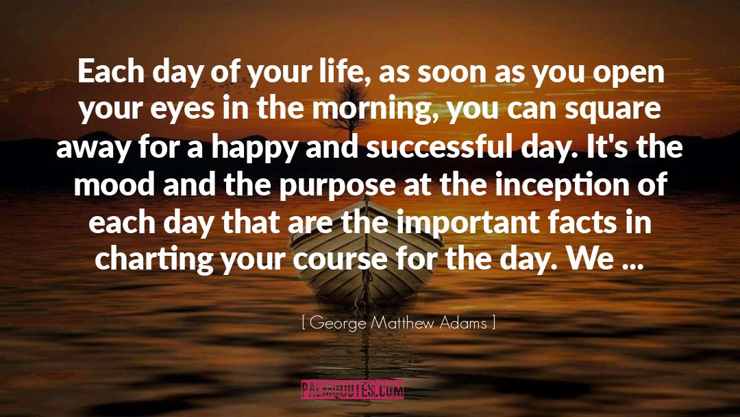 Mess Of Your Life quotes by George Matthew Adams