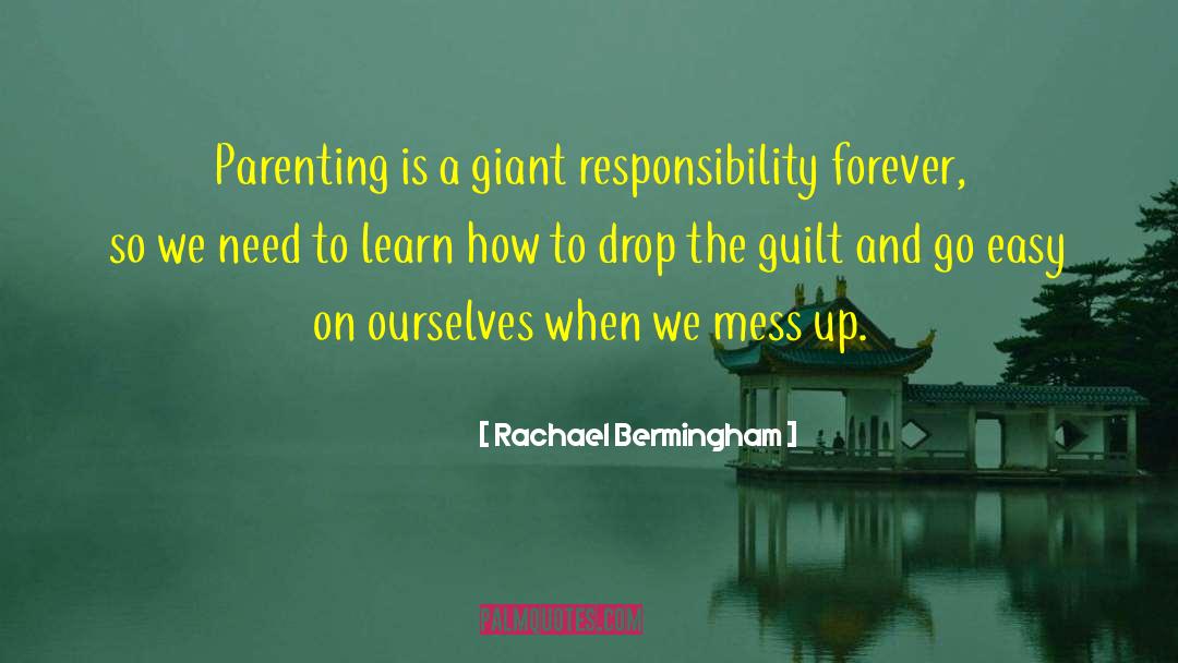 Mess Up quotes by Rachael Bermingham