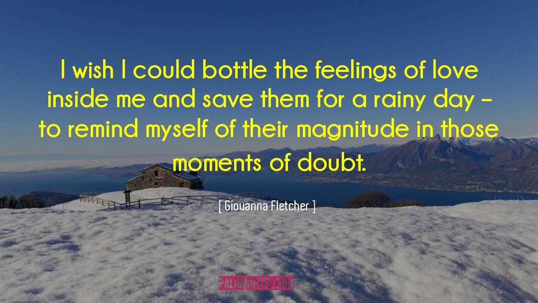 Message In A Bottle quotes by Giovanna Fletcher