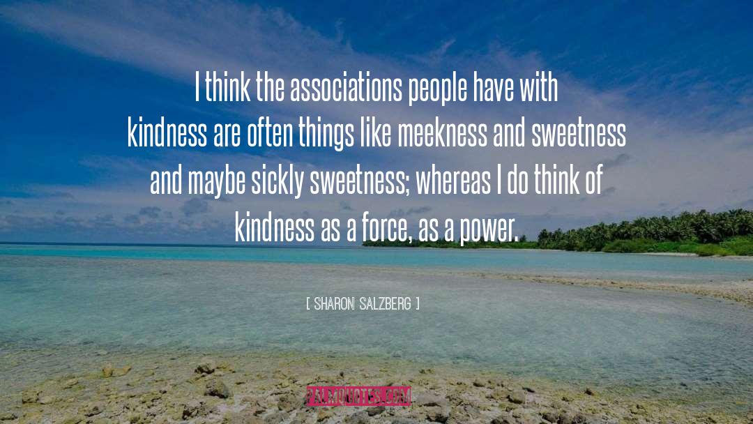 Message Of Kindness quotes by Sharon Salzberg