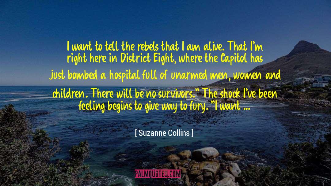 Message Of Triumph quotes by Suzanne Collins