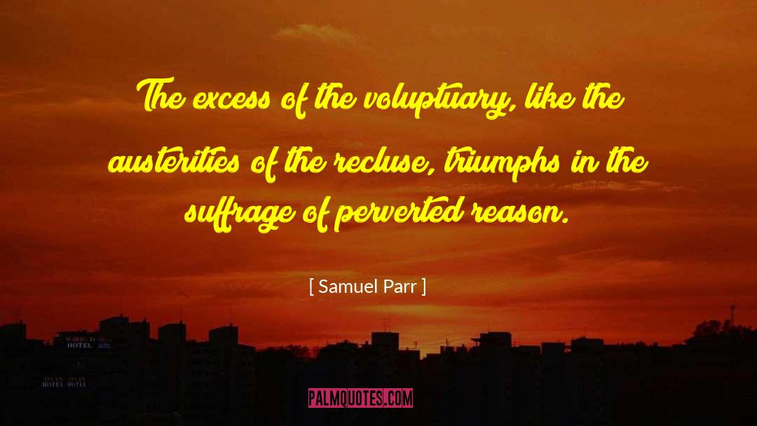 Message Of Triumph quotes by Samuel Parr