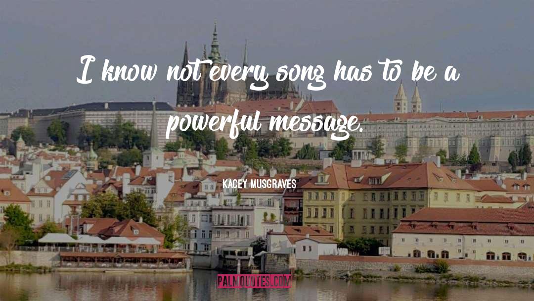 Message Omnictionary quotes by Kacey Musgraves