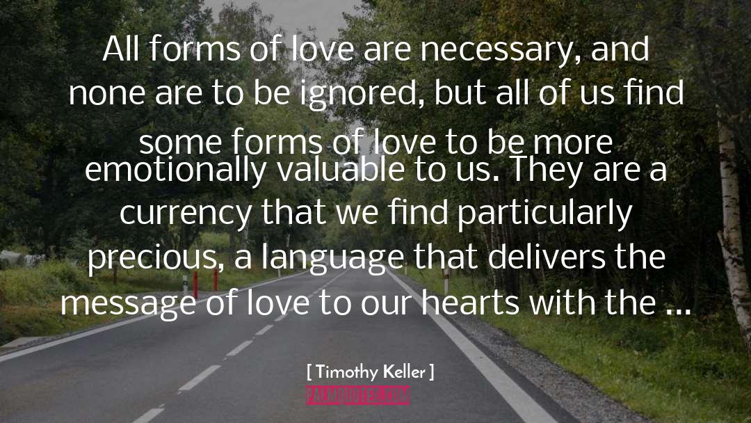 Message quotes by Timothy Keller