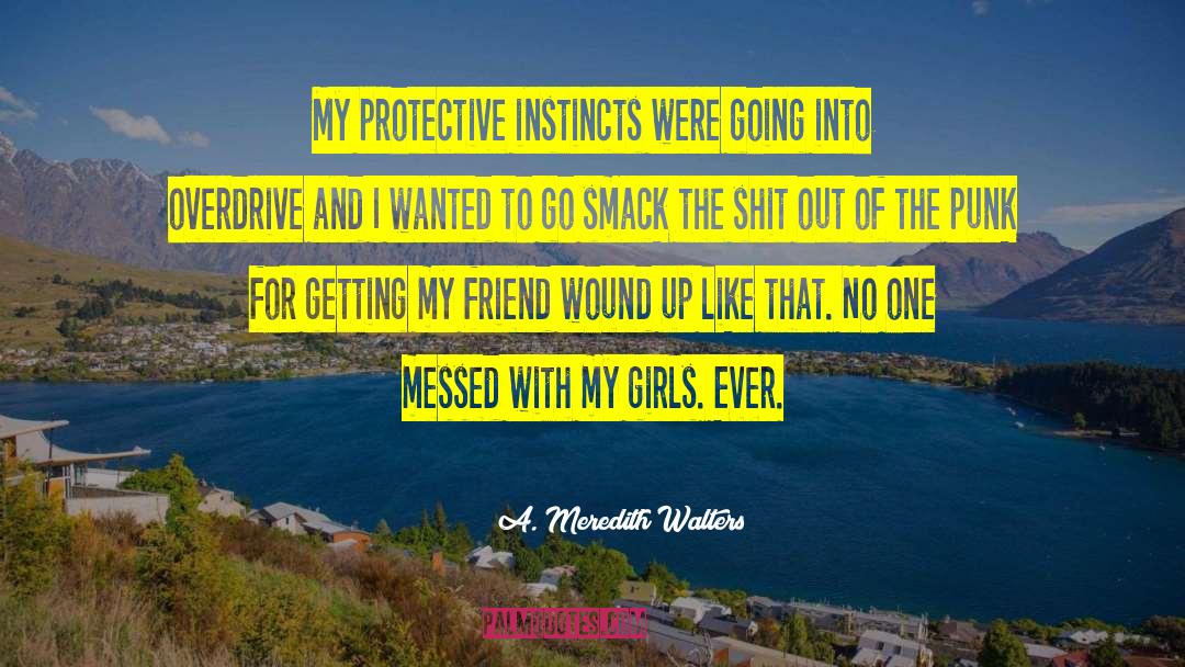 Messed quotes by A. Meredith Walters