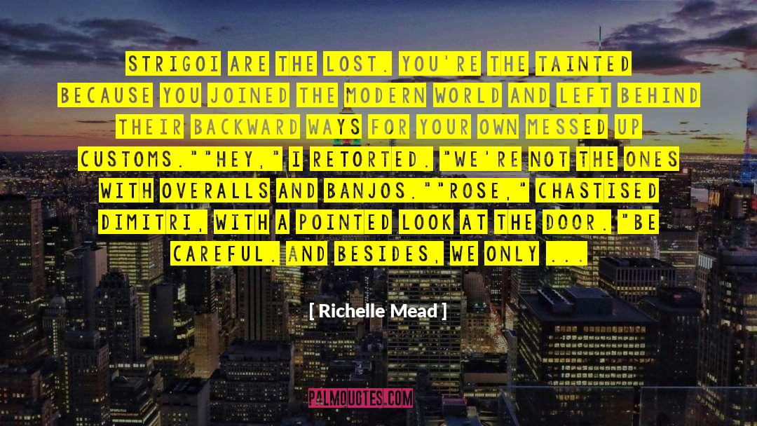 Messed Up Families quotes by Richelle Mead